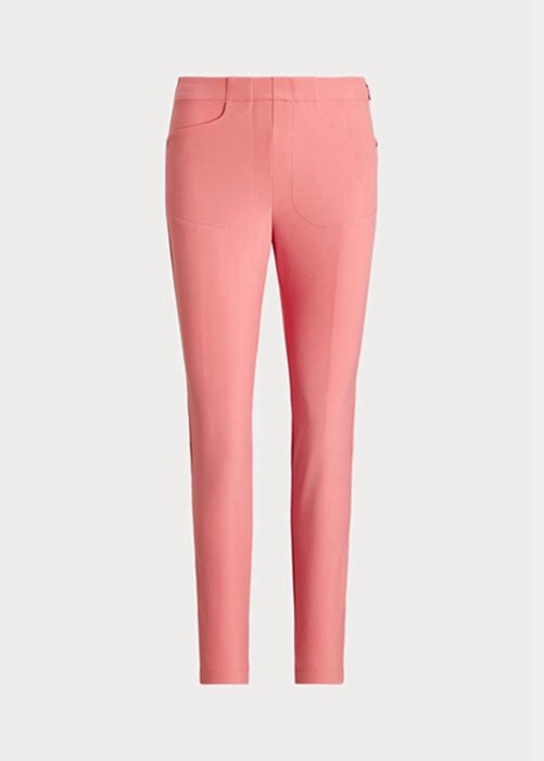 Rosa Ralph Lauren GolfStretch Athletic Pants för kvinnor Rosa Ralph Lauren GolfStretch Athletic Pants för kvinnor