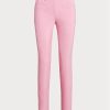 Rosa Ralph Lauren GolfStretch Athletic Pants för kvinnor Rosa Ralph Lauren GolfStretch Athletic Pants för kvinnor