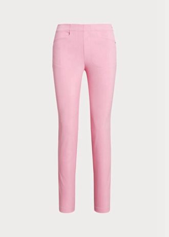 Rosa Ralph Lauren GolfStretch Athletic Pants för kvinnor
