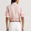 Rosa Ralph Lauren linneskjortor för kvinnor Rosa Ralph Lauren linneskjortor för kvinnor