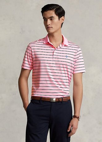 Rosa Ralph Lauren Pikétröjor med klassisk passform för män