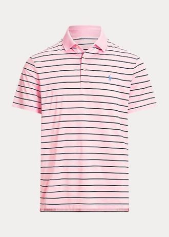 Rosa Ralph Lauren Pikétröjor med klassisk passform för män