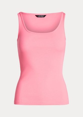 Rosa Ralph Lauren tröja i bomullsblandning för kvinnor