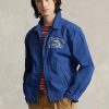 Royal Herr Ralph Lauren Ralphs Marina Poplin jackor Royal Herr Ralph Lauren Ralphs Marina Poplin jackor