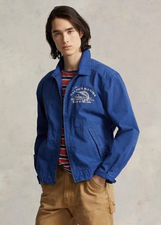 Royal Herr Ralph Lauren Ralphs Marina Poplin jackor