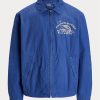 Royal Herr Ralph Lauren Ralphs Marina Poplin jackor Royal Herr Ralph Lauren Ralphs Marina Poplin jackor