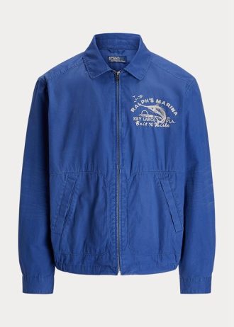 Royal Herr Ralph Lauren Ralphs Marina Poplin jackor