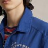 Royal Herr Ralph Lauren Ralphs Marina Poplin jackor Royal Herr Ralph Lauren Ralphs Marina Poplin jackor