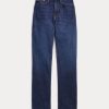 Royal Kvinnors Ralph Lauren Jeans med rak passform Royal Kvinnors Ralph Lauren Jeans med rak passform
