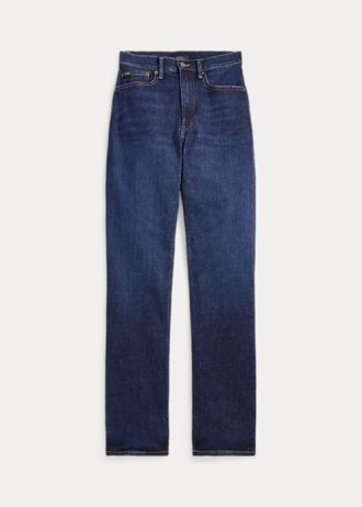 Royal Kvinnors Ralph Lauren Jeans med rak passform