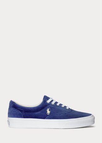 Royal Navy Ralph Lauren Keaton Corduroy Sneakers för män