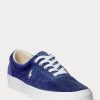 Royal Navy Ralph Lauren Keaton Corduroy Sneakers för män Royal Navy Ralph Lauren Keaton Corduroy Sneakers för män