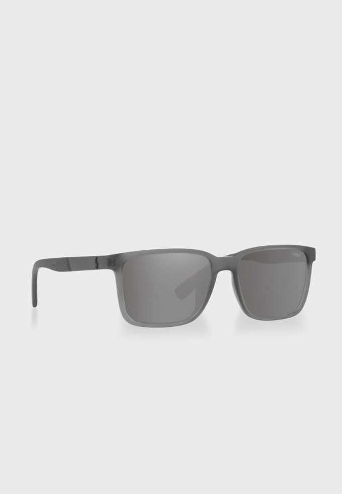 Silver Ralph Lauren 0Ph4189U Wayfarers solglasögon för män Silver Ralph Lauren 0Ph4189U Wayfarers solglasögon för män