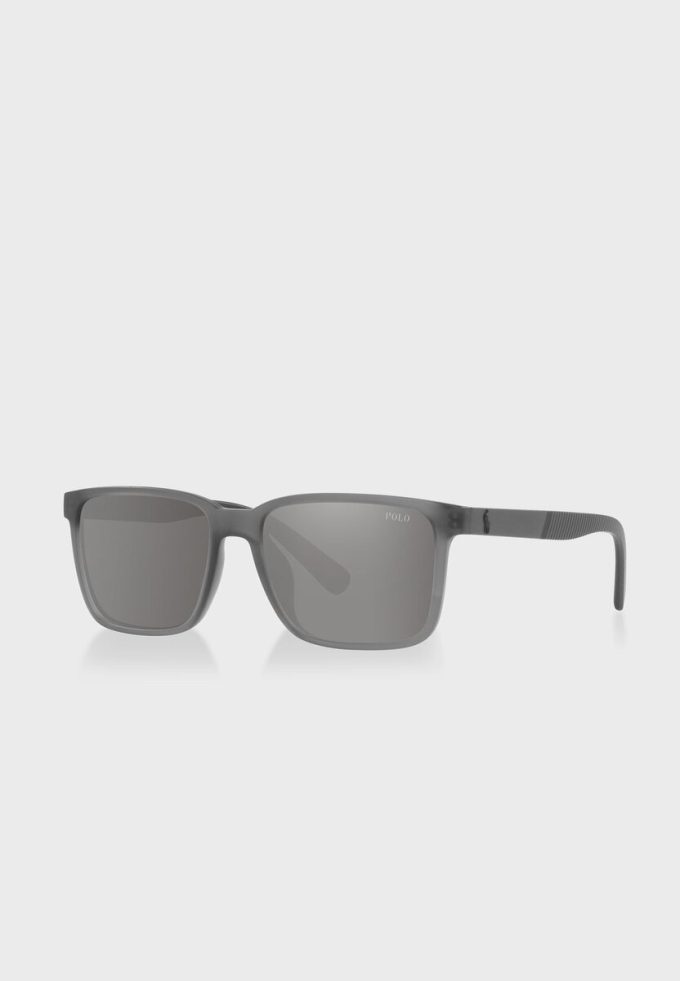 Silver Ralph Lauren 0Ph4189U Wayfarers solglasögon för män Silver Ralph Lauren 0Ph4189U Wayfarers solglasögon för män
