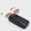 Silver Ralph Lauren 0Ra4135 Aviator Solglasögon för kvinnor