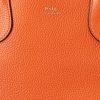 Sunset Orange Ralph Lauren Vändbar läder Medium Bellport Tygväskor för kvinnor Sunset Orange Ralph Lauren Vändbar läder Medium Bellport Tygväskor för kvinnor