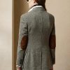 Svart / Cream Dam Ralph Lauren The Tweed Jackor Svart / Cream Dam Ralph Lauren The Tweed Jackor