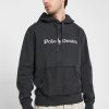 Svart luvtröja med Ralph Lauren logotyp för män Svart luvtröja med Ralph Lauren logotyp för män