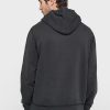 Svart luvtröja med Ralph Lauren logotyp för män Svart luvtröja med Ralph Lauren logotyp för män