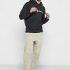 Svart luvtröja med Ralph Lauren logotyp för män Svart luvtröja med Ralph Lauren logotyp för män