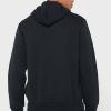 Svart Ralph Lauren Essential-huvtröja för män Svart Ralph Lauren Essential-huvtröja för män