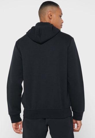 Svart Ralph Lauren Essential-huvtröja för män