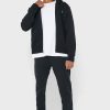 Svart Ralph Lauren Essential-huvtröja för män Svart Ralph Lauren Essential-huvtröja för män
