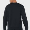 Svart Ralph Lauren Essential tröja för män Svart Ralph Lauren Essential tröja för män