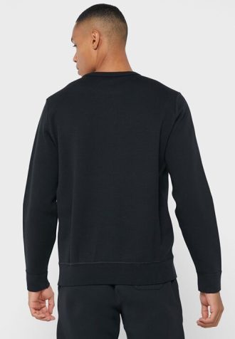 Svart Ralph Lauren Essential tröja för män