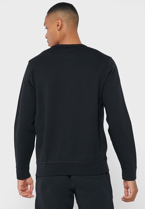 Svart Ralph Lauren Essential tröja för män Svart Ralph Lauren Essential tröja för män