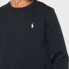 Svart Ralph Lauren Essential tröja för män Svart Ralph Lauren Essential tröja för män