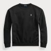 Svart Ralph Lauren fleecetröja för kvinnor Svart Ralph Lauren fleecetröja för kvinnor