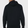 Svart Ralph Lauren grafisk huvtröja för män Svart Ralph Lauren grafisk huvtröja för män