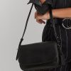 Svart Ralph Lauren läder Maddy axelväskor för kvinnor Svart Ralph Lauren läder Maddy axelväskor för kvinnor