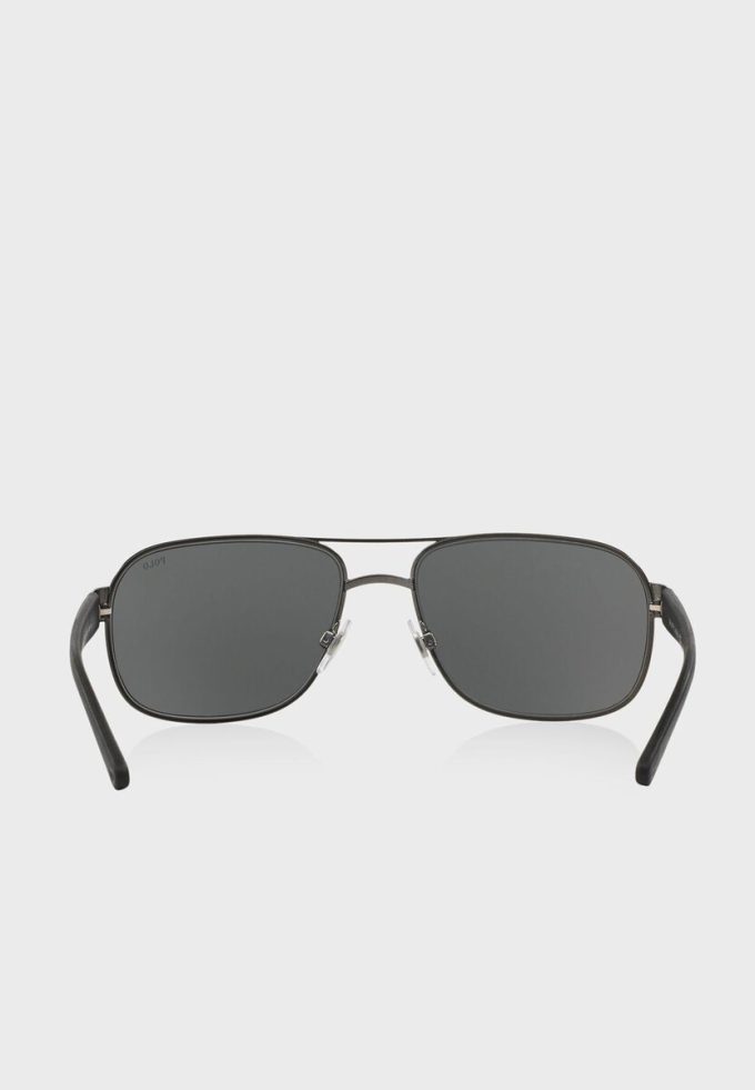 Svarta Ralph Lauren 0Ph3093 överdimensionerade solglasögon för män