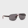 Svarta Ralph Lauren 0Ph3112 Aviator solglasögon för män Svarta Ralph Lauren 0Ph3112 Aviator solglasögon för män