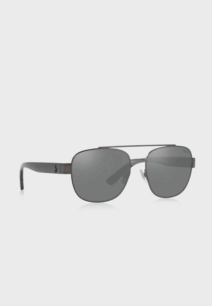 Svarta Ralph Lauren 0PH3119 solglasögon för män Svarta Ralph Lauren 0PH3119 solglasögon för män