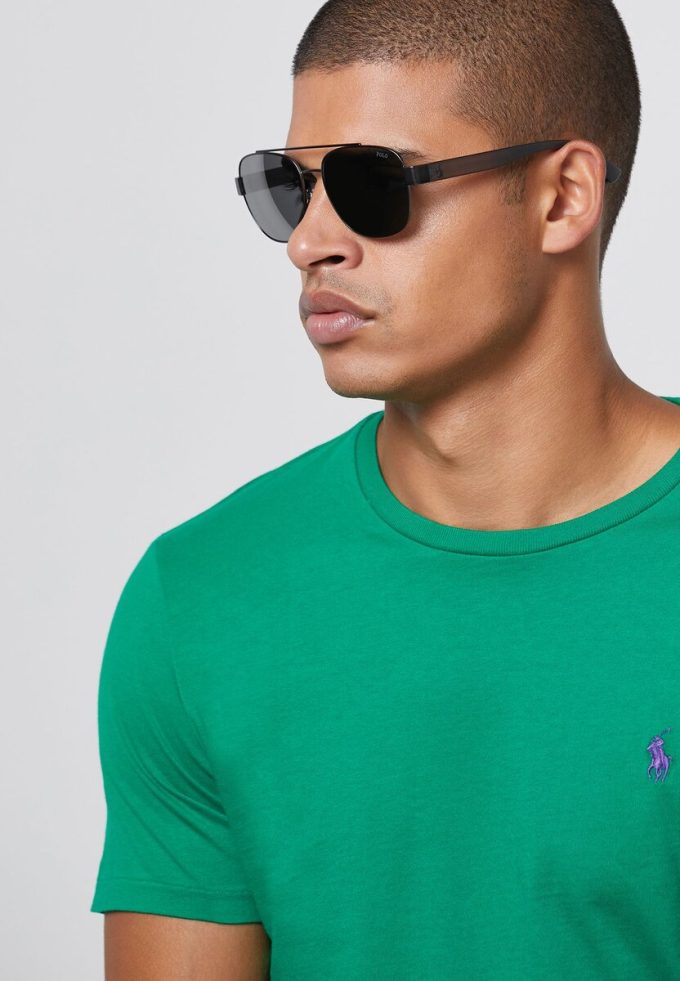 Svarta Ralph Lauren 0PH3119 solglasögon för män Svarta Ralph Lauren 0PH3119 solglasögon för män