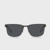 Svarta Ralph Lauren 0Ph3143 Wayfarers solglasögon för män