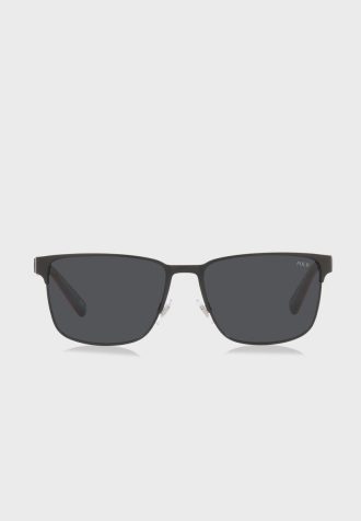 Svarta Ralph Lauren 0Ph3143 Wayfarers solglasögon för män