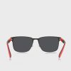 Svarta Ralph Lauren 0Ph3143 Wayfarers solglasögon för män