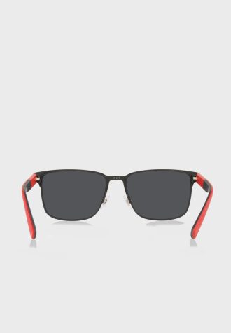 Svarta Ralph Lauren 0Ph3143 Wayfarers solglasögon för män