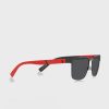 Svarta Ralph Lauren 0Ph3143 Wayfarers solglasögon för män