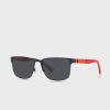 Svarta Ralph Lauren 0Ph3143 Wayfarers solglasögon för män