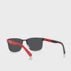 Svarta Ralph Lauren 0Ph3143 Wayfarers solglasögon för män