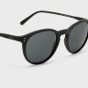 Svarta Ralph Lauren 0Ph4110 ovala solglasögon för män