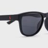 Svarta Ralph Lauren 0Ph4180U fyrkantiga solglasögon för män