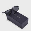 Svarta Ralph Lauren 0Ph4180U fyrkantiga solglasögon för män