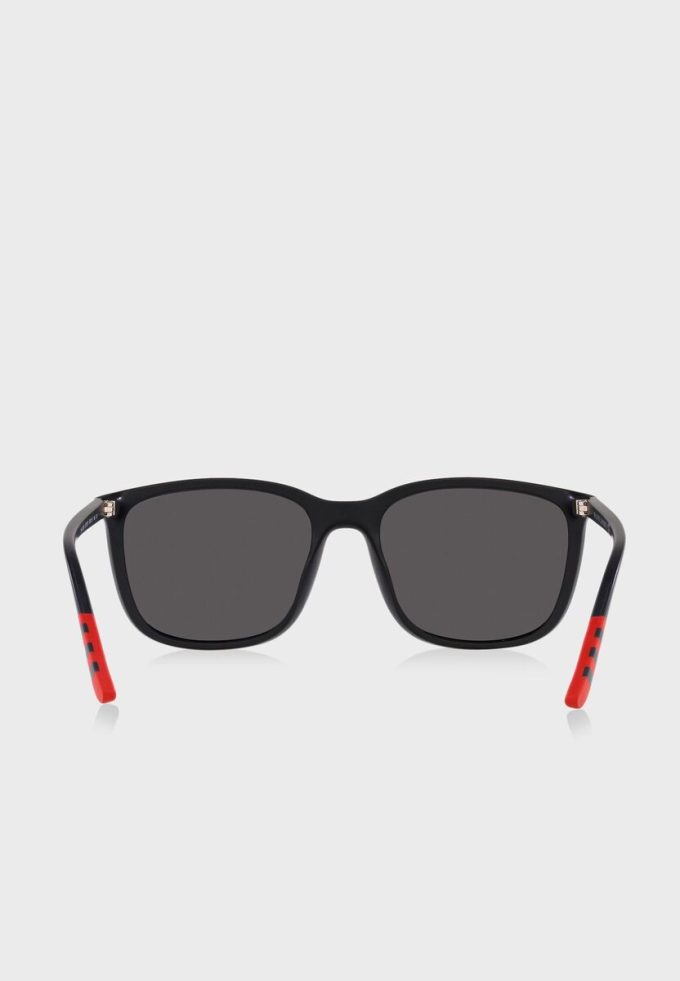 Svarta Ralph Lauren 0Ph4185U Wayfarers solglasögon för män