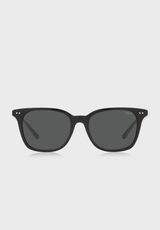 Svarta Ralph Lauren 0Ph4187 Wayfarers solglasögon för män